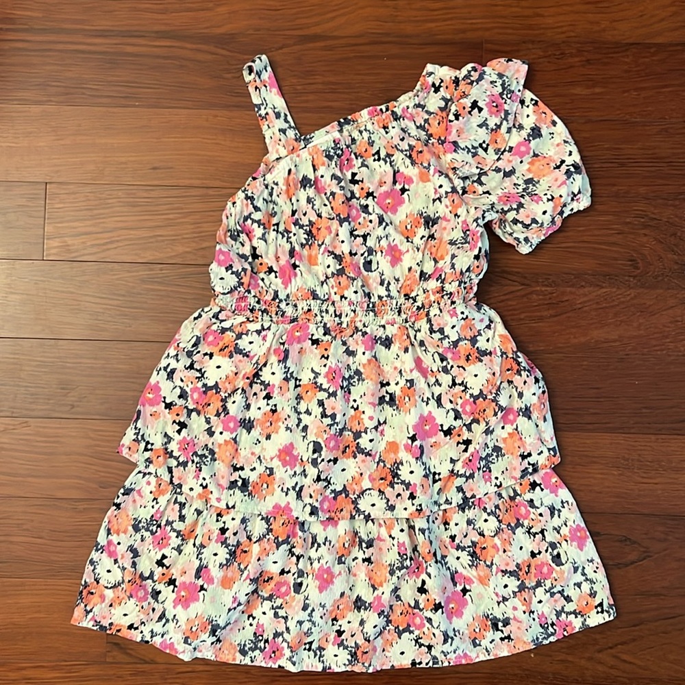 🎉 Floral dress & matching skirt bundle